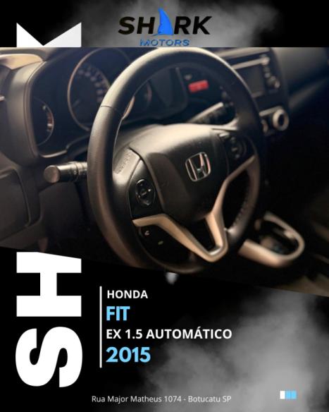 HONDA Fit 1.5 16V 4P EX FLEX AUTOM�TICO, Foto 6