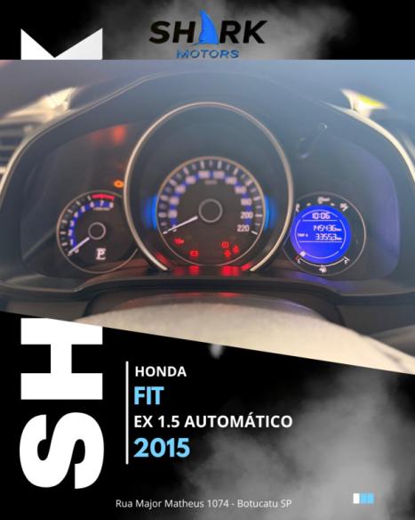 HONDA Fit 1.5 16V 4P EX FLEX AUTOM�TICO, Foto 7