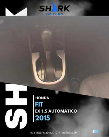 HONDA Fit 1.5 16V 4P EX FLEX AUTOM�TICO, Foto 8