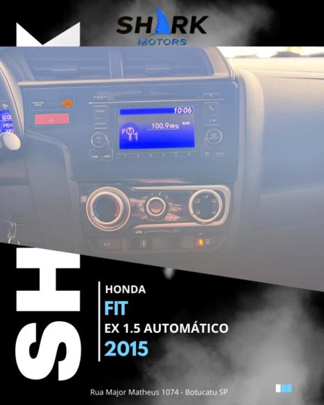 HONDA Fit 1.5 16V 4P EX FLEX AUTOM�TICO, Foto 9