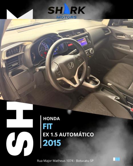 HONDA Fit 1.5 16V 4P EX FLEX AUTOM�TICO, Foto 10