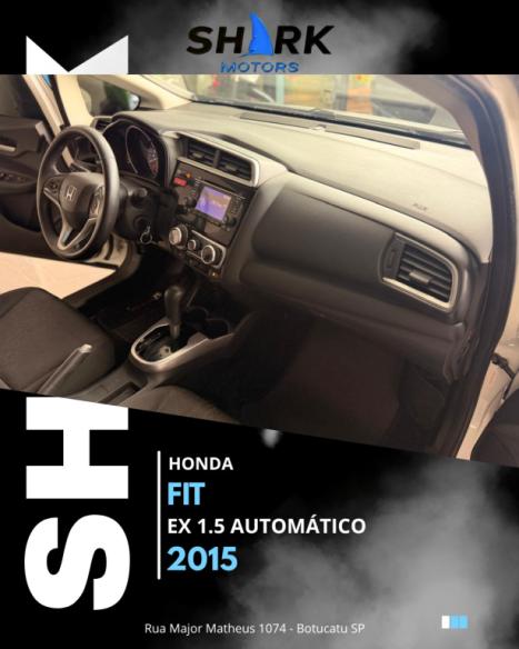 HONDA Fit 1.5 16V 4P EX FLEX AUTOM�TICO, Foto 11