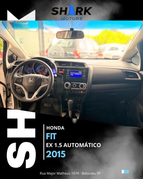 HONDA Fit 1.5 16V 4P EX FLEX AUTOM�TICO, Foto 12