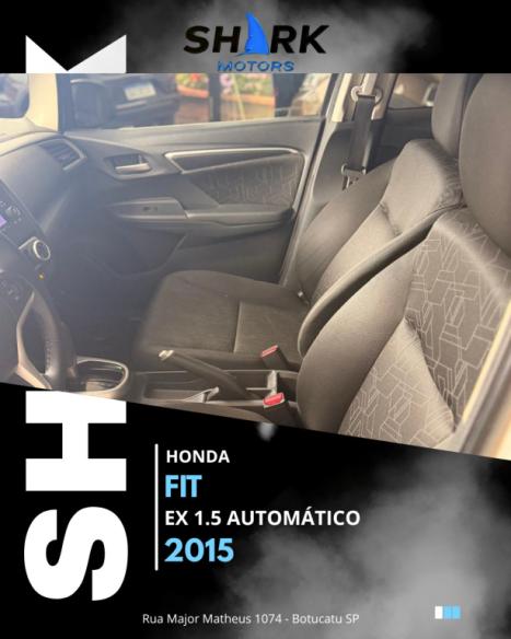 HONDA Fit 1.5 16V 4P EX FLEX AUTOM�TICO, Foto 13