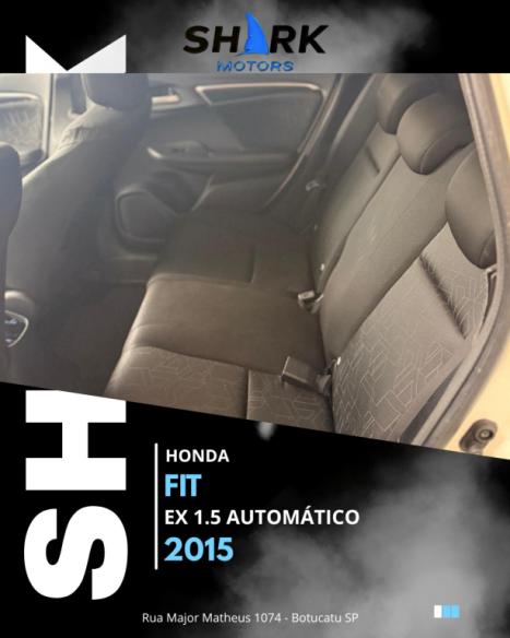 HONDA Fit 1.5 16V 4P EX FLEX AUTOM�TICO, Foto 14