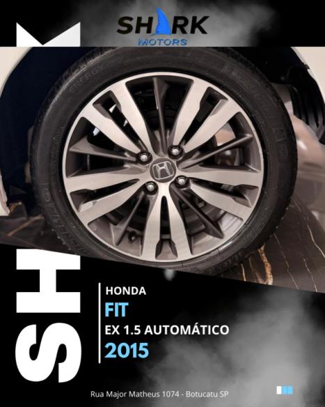 HONDA Fit 1.5 16V 4P EX FLEX AUTOM�TICO, Foto 15