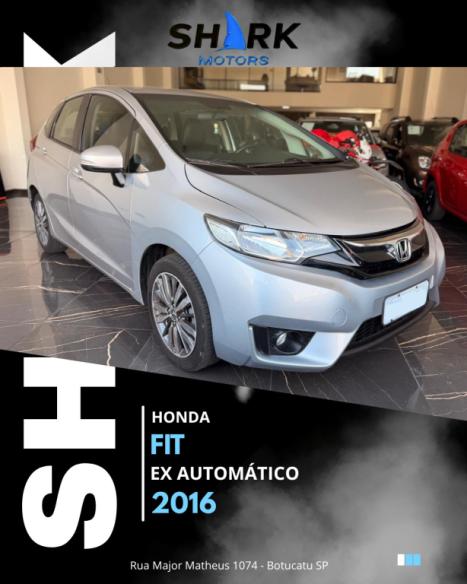 HONDA Fit 1.5 16V 4P EX FLEX AUTOM�TICO, Foto 1