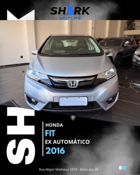 HONDA Fit 1.5 16V 4P EX FLEX AUTOM�TICO, Foto 2