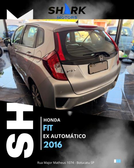 HONDA Fit 1.5 16V 4P EX FLEX AUTOM�TICO, Foto 3