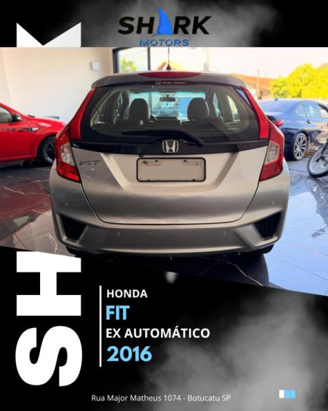 HONDA Fit 1.5 16V 4P EX FLEX AUTOM�TICO, Foto 4