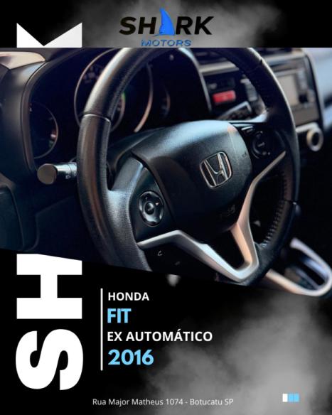 HONDA Fit 1.5 16V 4P EX FLEX AUTOM�TICO, Foto 5