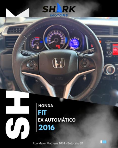HONDA Fit 1.5 16V 4P EX FLEX AUTOM�TICO, Foto 6