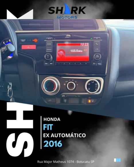 HONDA Fit 1.5 16V 4P EX FLEX AUTOM�TICO, Foto 7