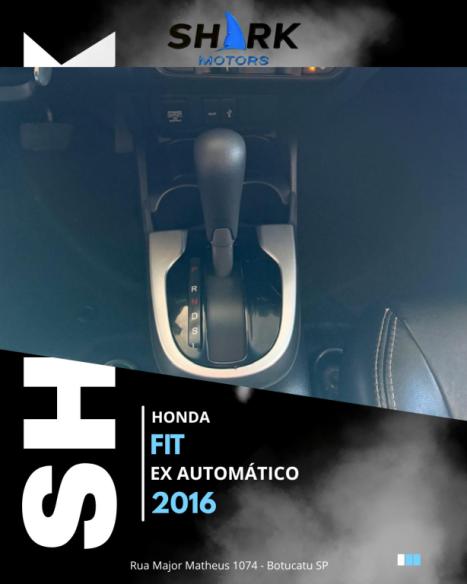 HONDA Fit 1.5 16V 4P EX FLEX AUTOM�TICO, Foto 8