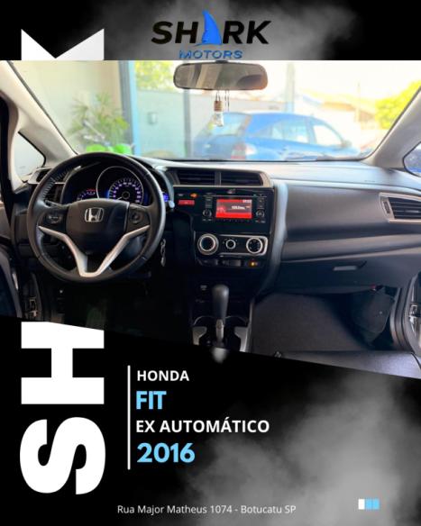 HONDA Fit 1.5 16V 4P EX FLEX AUTOM�TICO, Foto 9