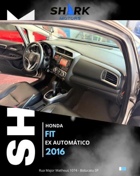 HONDA Fit 1.5 16V 4P EX FLEX AUTOM�TICO, Foto 10