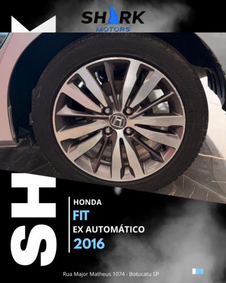 HONDA Fit 1.5 16V 4P EX FLEX AUTOM�TICO, Foto 11
