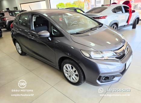 HONDA Fit 1.5 16V 4P LX FLEX AUTOM�TICO, Foto 3