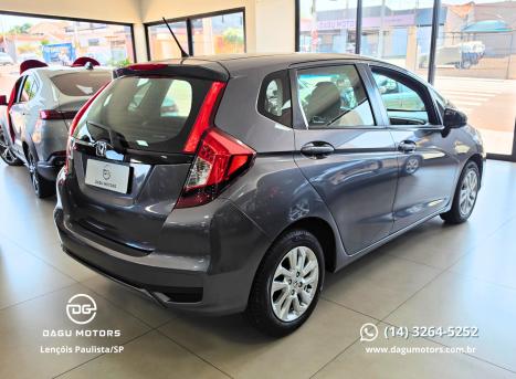 HONDA Fit 1.5 16V 4P LX FLEX AUTOM�TICO, Foto 5