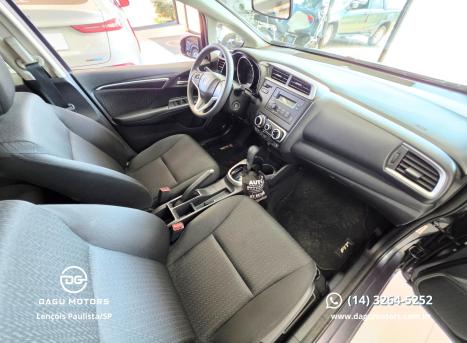 HONDA Fit 1.5 16V 4P LX FLEX AUTOM�TICO, Foto 6