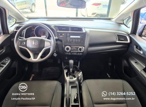 HONDA Fit 1.5 16V 4P LX FLEX AUTOM�TICO, Foto 9