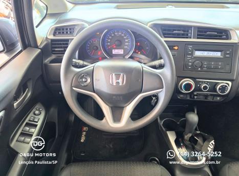 HONDA Fit 1.5 16V 4P LX FLEX AUTOM�TICO, Foto 10