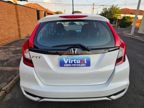 HONDA Fit 1.5 16V 4P LX FLEX AUTOM�TICO, Foto 6