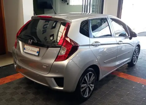 HONDA Fit 1.5 16V 4P EXL FLEX AUTOM�TICO, Foto 4