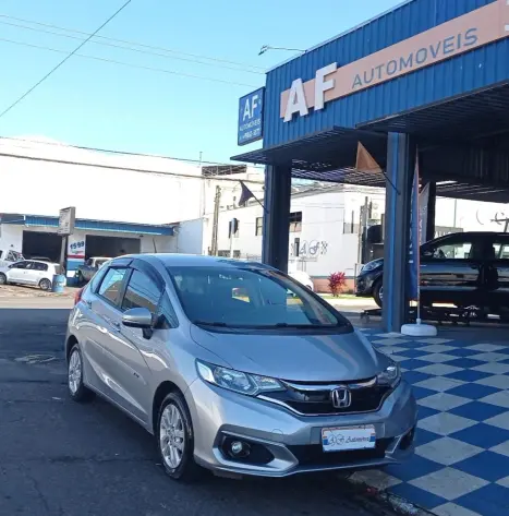 HONDA Fit 1.5 16V 4P LX FLEX AUTOM�TICO, Foto 1