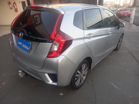 HONDA Fit 1.5 16V 4P EX FLEX AUTOM�TICO, Foto 4