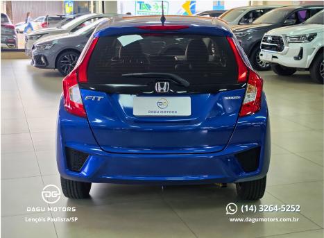 HONDA Fit 1.5 16V 4P EXL FLEX AUTOM�TICO, Foto 5