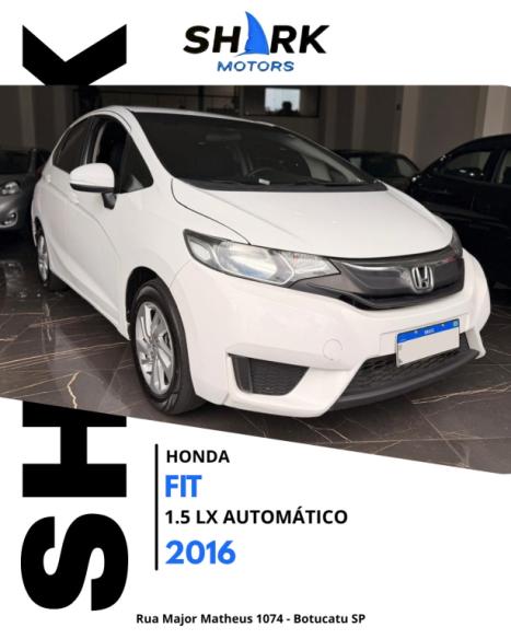 HONDA Fit 1.5 16V 4P LX FLEX AUTOMÁTICO, Foto 1