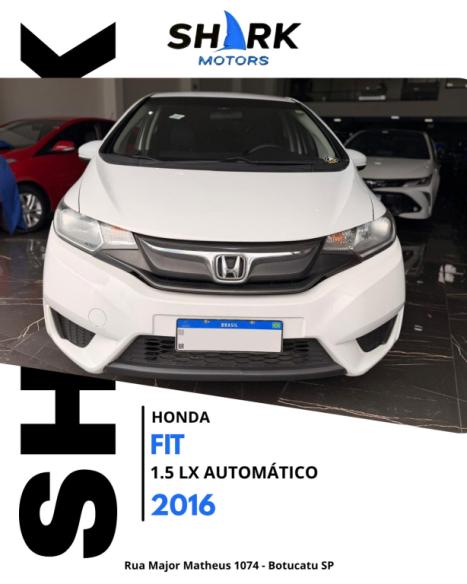 HONDA Fit 1.5 16V 4P LX FLEX AUTOMÁTICO, Foto 2