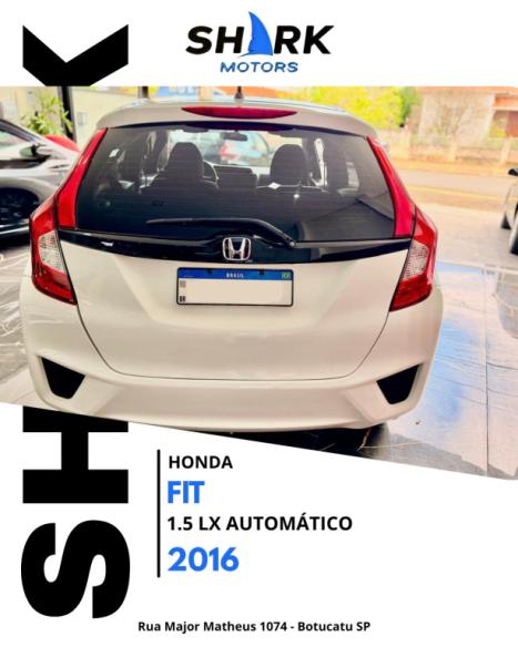 HONDA Fit 1.5 16V 4P LX FLEX AUTOMÁTICO, Foto 3