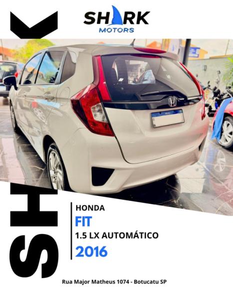 HONDA Fit 1.5 16V 4P LX FLEX AUTOMÁTICO, Foto 4