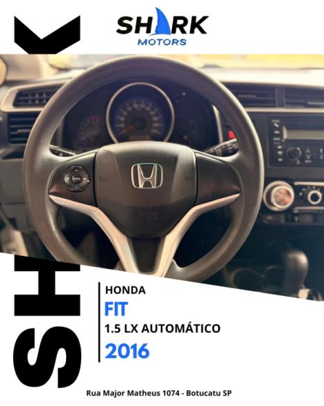 HONDA Fit 1.5 16V 4P LX FLEX AUTOMÁTICO, Foto 5