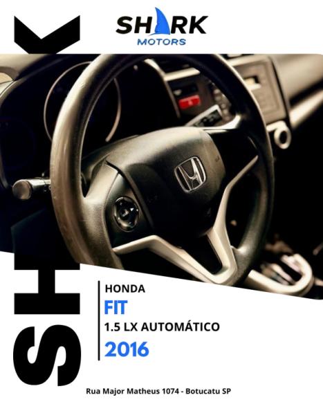 HONDA Fit 1.5 16V 4P LX FLEX AUTOMÁTICO, Foto 6
