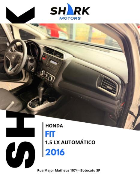 HONDA Fit 1.5 16V 4P LX FLEX AUTOMÁTICO, Foto 10