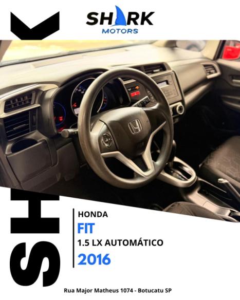 HONDA Fit 1.5 16V 4P LX FLEX AUTOMÁTICO, Foto 11