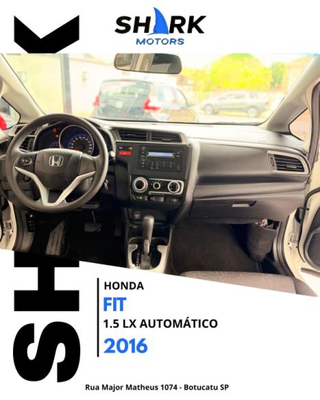 HONDA Fit 1.5 16V 4P LX FLEX AUTOMÁTICO, Foto 12