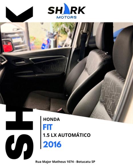 HONDA Fit 1.5 16V 4P LX FLEX AUTOMÁTICO, Foto 13