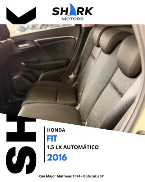 HONDA Fit 1.5 16V 4P LX FLEX AUTOMÁTICO, Foto 14