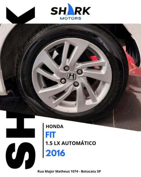HONDA Fit 1.5 16V 4P LX FLEX AUTOMÁTICO, Foto 15