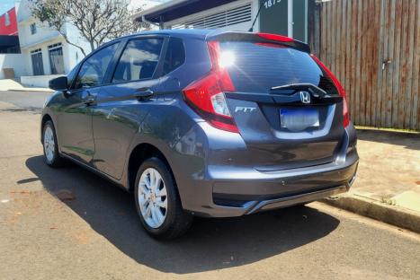 HONDA Fit 1.5 16V 4P LX FLEX AUTOMÁTICO, Foto 6