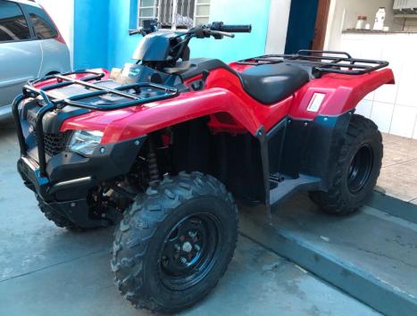 HONDA Four Trax 420, Foto 8