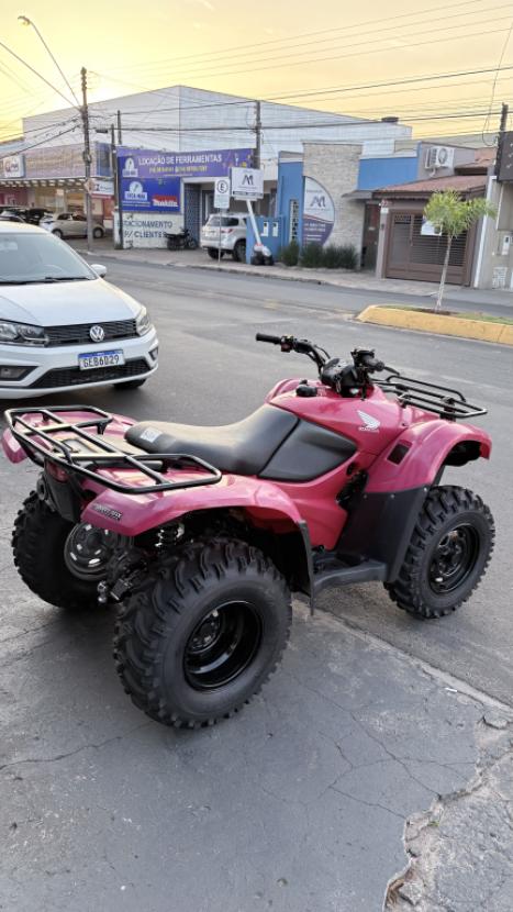 HONDA Four Trax 420, Foto 4