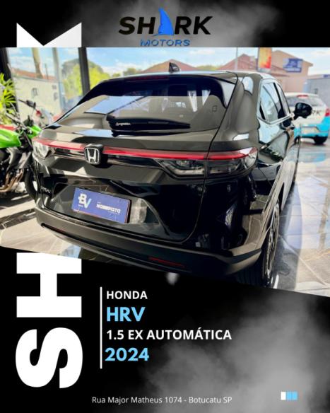 HONDA HR-V 1.5 16V 4P FLEX EX AUTOMTICO CVT, Foto 4