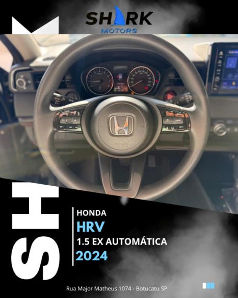 HONDA HR-V 1.5 16V 4P FLEX EX AUTOMTICO CVT, Foto 6