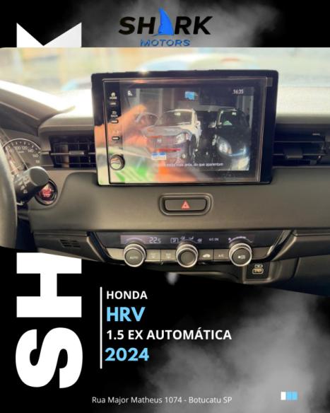 HONDA HR-V 1.5 16V 4P FLEX EX AUTOMTICO CVT, Foto 7