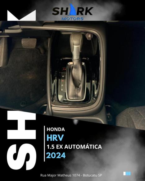 HONDA HR-V 1.5 16V 4P FLEX EX AUTOMTICO CVT, Foto 8